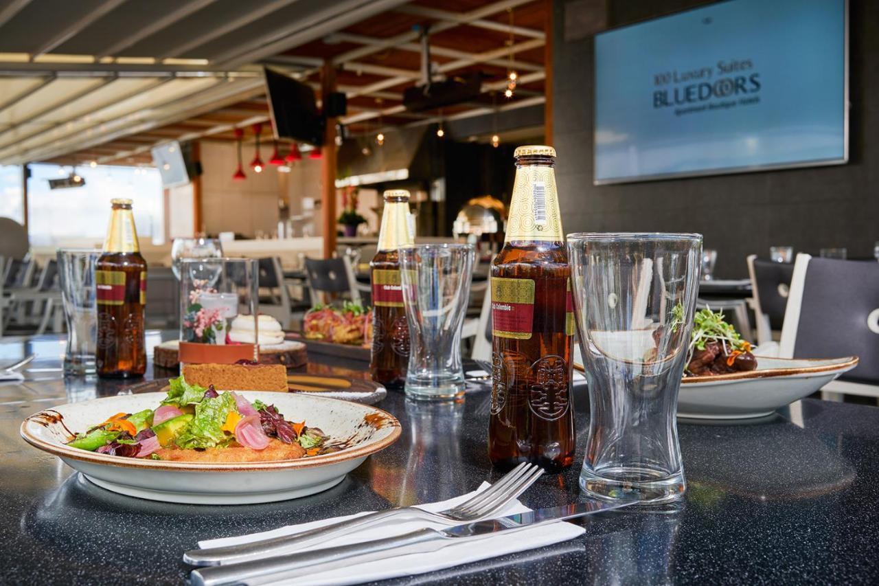 Hotel 100 Luxury Suites By Preferred Bogotá Esterno foto The restaurant