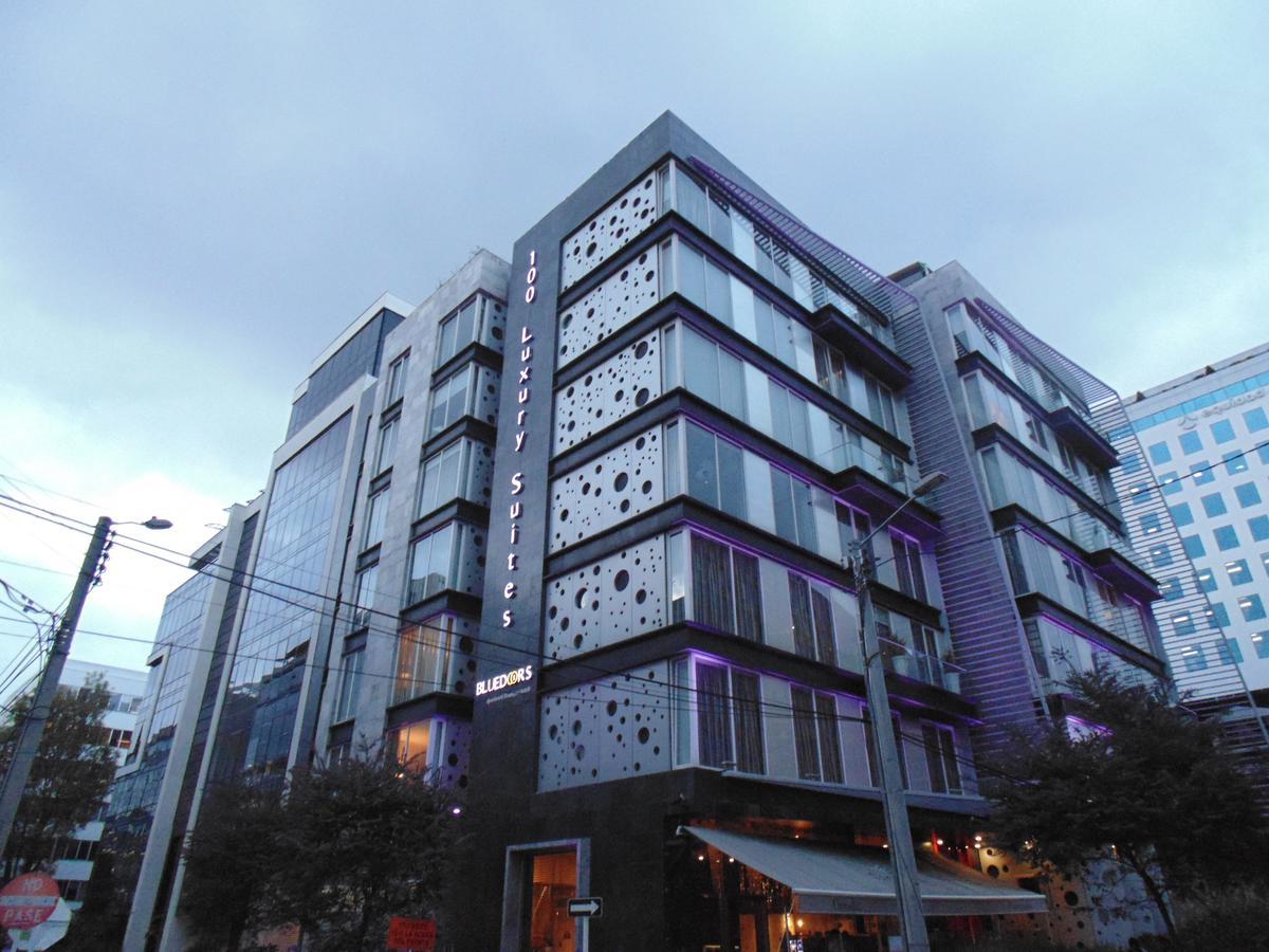 Hotel 100 Luxury Suites By Preferred Bogotá Esterno foto
